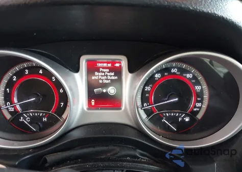 2015 Dodge Journey American Value Pkg из США, поврежденный, VIN 3C4PDCAB8FT597916